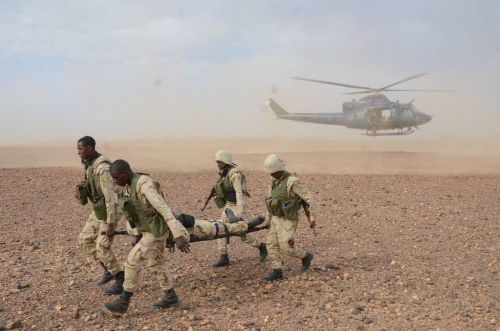 Un exercice du Flintlock. Crédits : Sources Un exercice du Flintlock. Crédits : Sources