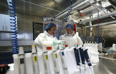 China's first high level biosafety lab ready for service