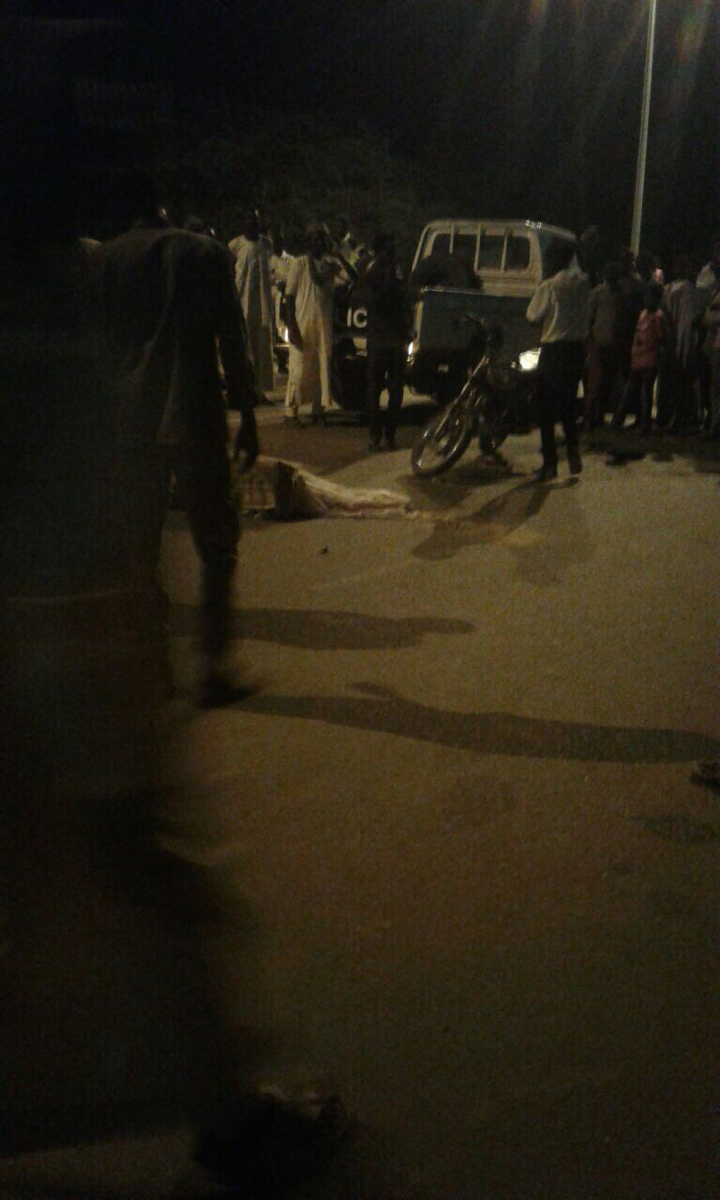 Tchad : Un sexagénaire tué ce soir dans un accident de circulation Tchad : Un sexagénaire tué ce soir dans un accident de circulation