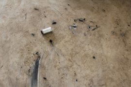 Des douilles dans l'enceinte du lycée de Walia. Alwihda Info Des douilles dans l'enceinte du lycée de Walia. Alwihda Info