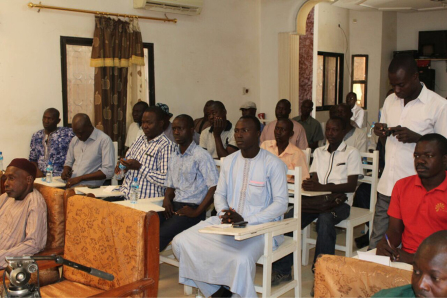 Le sort du journaliste tchadien Noubadoum Satinan inconnu, 3ans après sa disparition Le sort du journaliste tchadien Noubadoum Satinan inconnu, 3ans après sa disparition