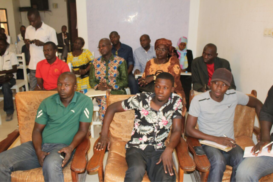 Le sort du journaliste tchadien Noubadoum Satinan inconnu, 3ans après sa disparition Le sort du journaliste tchadien Noubadoum Satinan inconnu, 3ans après sa disparition