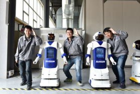 Robot industry key in China's manufacturing sector