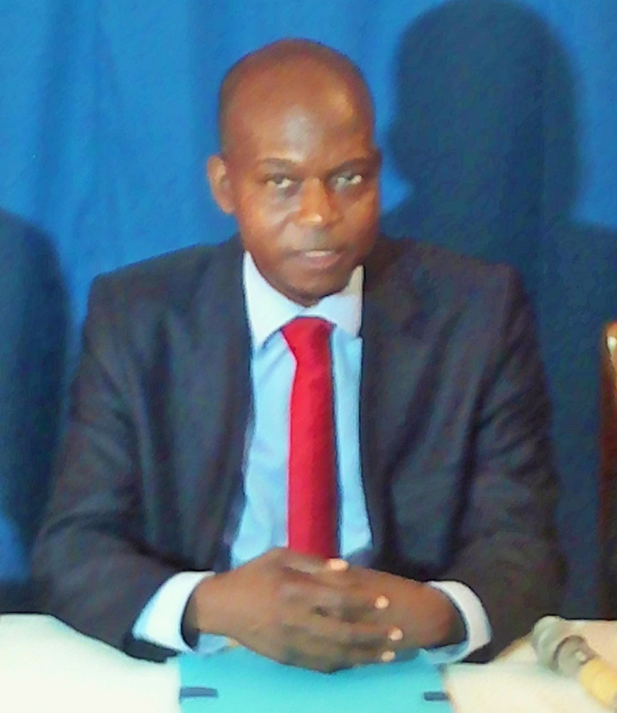 Le Président de l'Ordre National des Architecte du Tchad (ONAT), Ahmat Senoussi. Le Président de l'Ordre National des Architecte du Tchad (ONAT), Ahmat Senoussi.