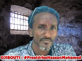 DJIBOUTI - Arrestation arbitraire et détention au secret d'un caricaturiste politique : le régime Guelleh veut étouffer la libre expression des réseaux sociaux.