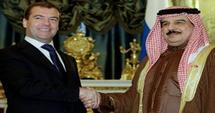 Russie: Entretien à Moscou entre Khalifa et Medvedev Russie: Entretien à Moscou entre Khalifa et Medvedev