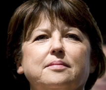 Aubry aux députés PS : "J'ai besoin de chacun de vous" Aubry aux députés PS : "J'ai besoin de chacun de vous"