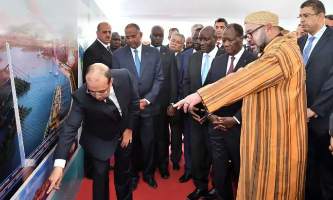 Le Roi du Maroc et le Président ivoirien s'enquièrent de l'état d'avancement des travaux de sauvegarde et de valorisation de la Baie de Cocody