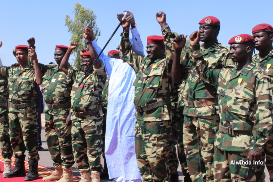 Tchad : Un Général de division nommé commandant de la zone Amdjarass par décret Tchad : Un Général de division nommé commandant de la zone Amdjarass par décret