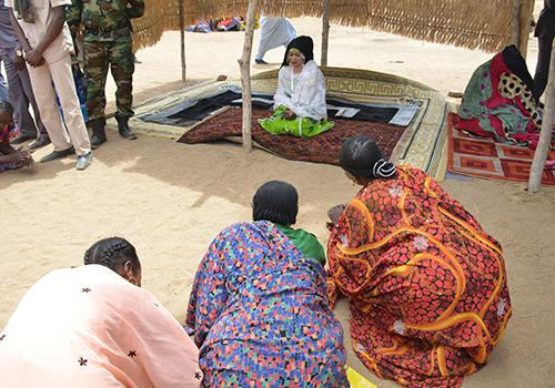 Tchad : Reine du Dar-Bilya, Princesse du Dar-Zaghawa, Hinda Déby devient « Mère du sultanat du Baguirmi »