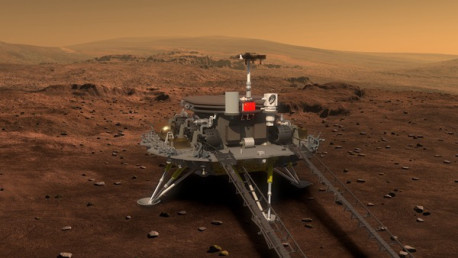 China to send Mars probe into space in 2020