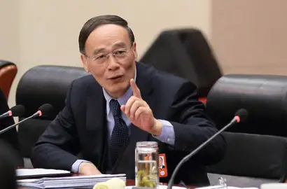 CPC and government organs not divided, but shoulders different works: chief of CPC discipline watchdog