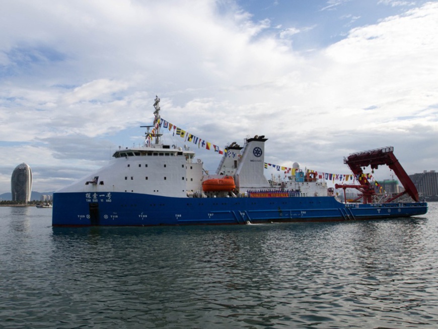 China becomes first nation to acquire world’s deepest seismic profile data China becomes first nation to acquire world’s deepest seismic profile data