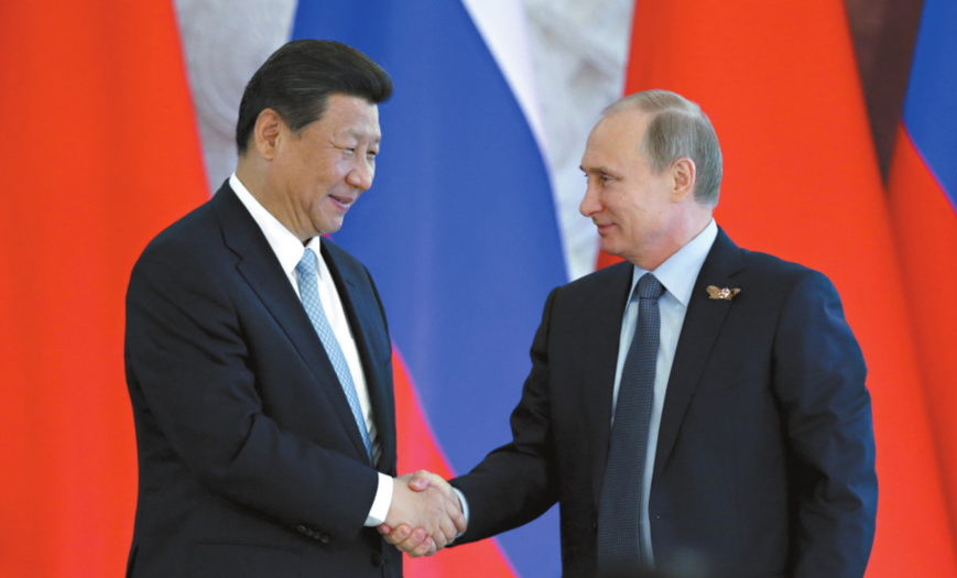 Chinese FM: China-Russia ties will never be shaken by external factors