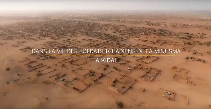 Au Mali, soldats tchadiens rêvent d'un "combat face-à-face de 30mn" avec l'ennemi caché