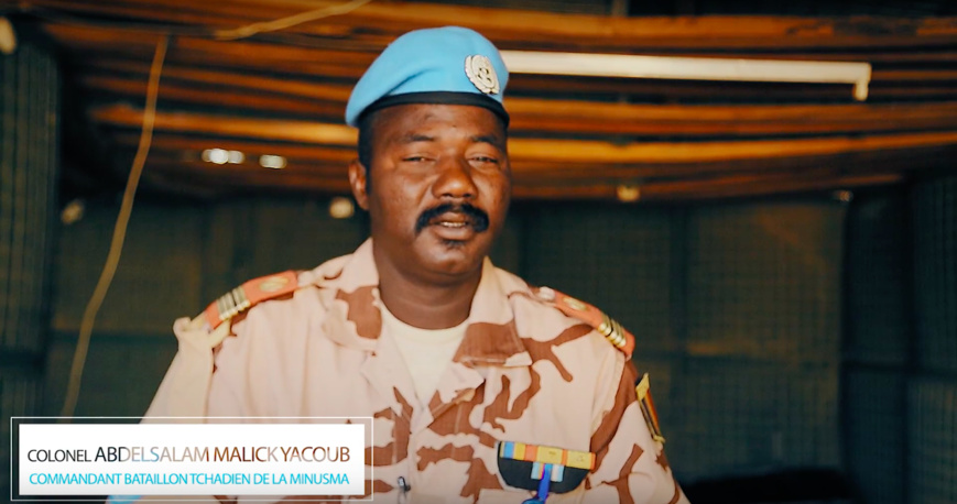 Au Mali, soldats tchadiens rêvent d'un "combat face-à-face de 30mn" avec l'ennemi caché