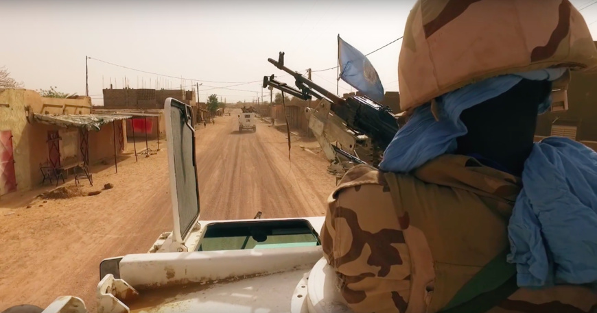 Au Mali, soldats tchadiens rêvent d'un "combat face-à-face de 30mn" avec l'ennemi caché Au Mali, soldats tchadiens rêvent d'un "combat face-à-face de 30mn" avec l'ennemi caché