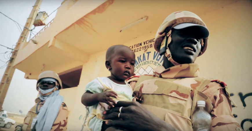 Au Mali, soldats tchadiens rêvent d'un "combat face-à-face de 30mn" avec l'ennemi caché