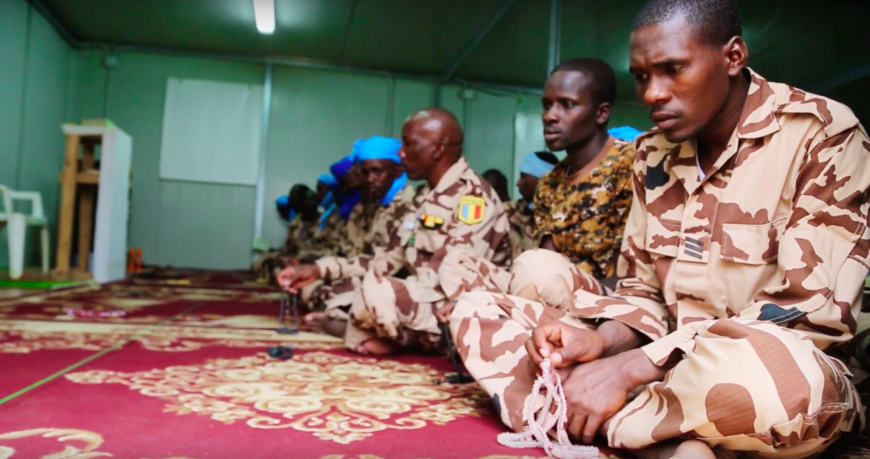 Au Mali, soldats tchadiens rêvent d'un "combat face-à-face de 30mn" avec l'ennemi caché