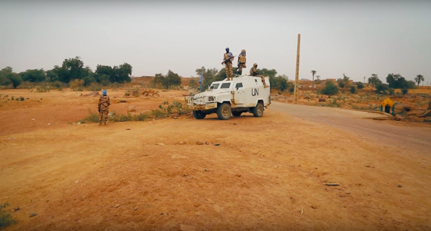 Au Mali, soldats tchadiens rêvent d'un "combat face-à-face de 30mn" avec l'ennemi caché