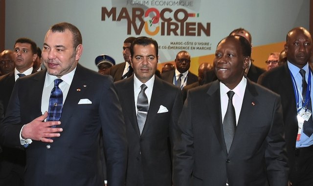 Le Maroc à la rescousse de la modernisation des infrastructure de base de la Côte d'Ivoire Le Maroc à la rescousse de la modernisation des infrastructure de base de la Côte d'Ivoire