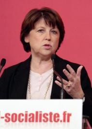 Aubry: la France n'a "toujours pas le plan de relance" exigé par la crise Aubry: la France n'a "toujours pas le plan de relance" exigé par la crise