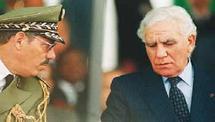 Algérie: "Dire de moi que je fus un espion de la France, c’est s’empêtrer dans ses contradictions" Nezzar répond à Chadli Algérie: "Dire de moi que je fus un espion de la France, c’est s’empêtrer dans ses contradictions" Nezzar répond à Chadli