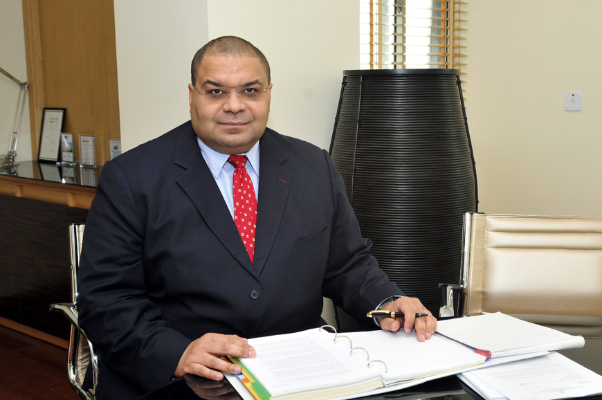 Andrew Alli, PDG de l'AFC Andrew Alli, PDG de l'AFC