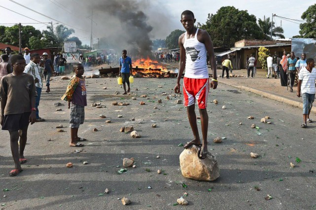 PHOTO CARL DE SOUZA, ARCHIVES AFP