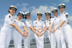 Feature: Female sailors on escort mission in Gulf of Aden Feature: Female sailors on escort mission in Gulf of Aden