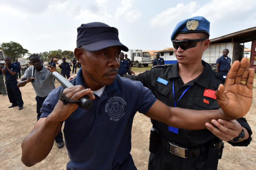 Chinese peacekeepers to Lebanon awarded UN Peace Medal of Honor