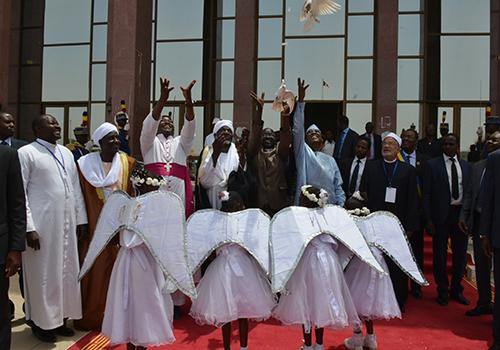 La journée de la paix au Tchad. ©