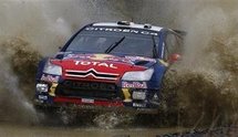 Rallye - Grande-Bretagne - Loeb accélère