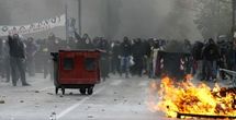 La Grèce secouée par des émeutes La Grèce secouée par des émeutes