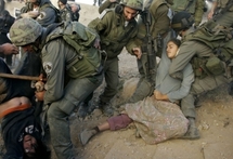 Olmert dénonce un "pogrom" de colons contre des Palestiniens