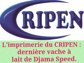 DJIBOUTI - L'imprimerie du CRIPEN : dernière vache à lait de Djama Speed. DJIBOUTI - L'imprimerie du CRIPEN : dernière vache à lait de Djama Speed.