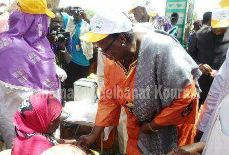 Tchad : Lancement officiel de la vaccination contre la rougeole à Am-Timan Tchad : Lancement officiel de la vaccination contre la rougeole à Am-Timan