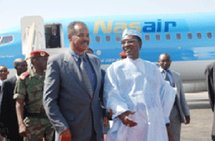 Tchad : Le Président érythréen Esayas Afwerki en visite officielle Tchad : Le Président érythréen Esayas Afwerki en visite officielle