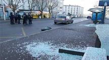 Nouveaux affrontements à Brest entre jeunes et policiers Nouveaux affrontements à Brest entre jeunes et policiers