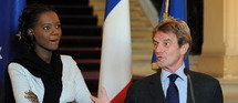 France: Rama Yade risposte aux propos de Kouchner