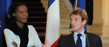 France: Rama Yade risposte aux propos de Kouchner France: Rama Yade risposte aux propos de Kouchner