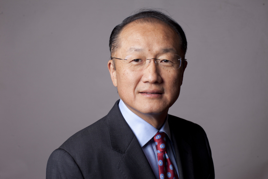 Jim Yong Kim - Président du Groupe de la Banque mondiale Jim Yong Kim - Président du Groupe de la Banque mondiale