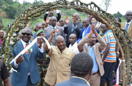 Burundi : nouvelle étape pour le plus grand barrage hydro-agricole du pays grâce à l’appui de la BAD. Crédits photo : Sources