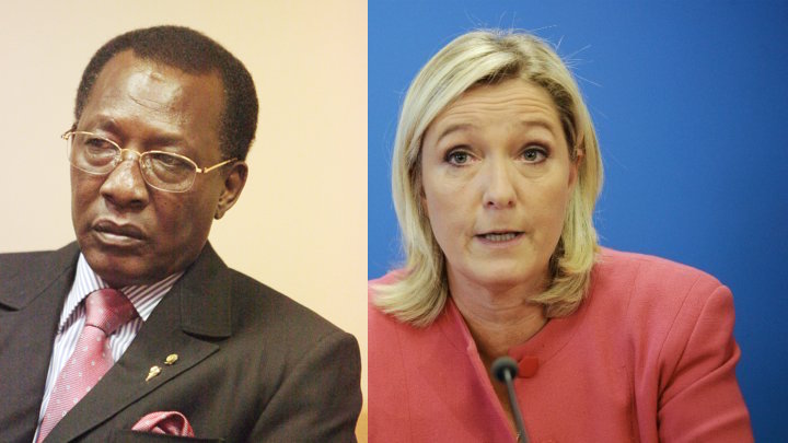 Tchad : Marine Le Pen va prononcer un discours sur les relations avec l’Afrique Tchad : Marine Le Pen va prononcer un discours sur les relations avec l’Afrique