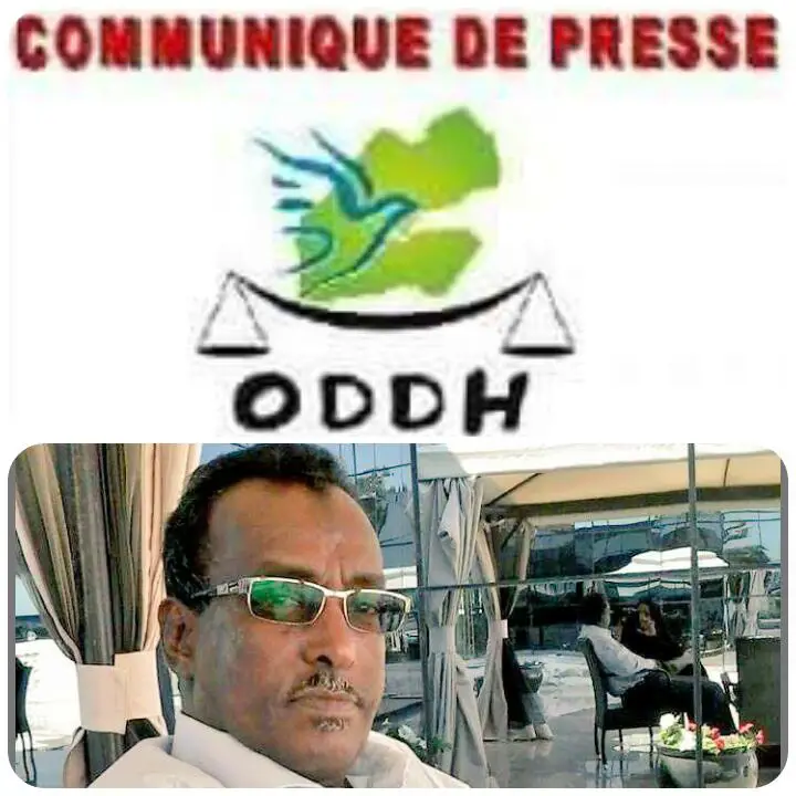 DJIBOUTI : Arrestation et détention de Djama Houssien Robleh, Secrétaire General du MRD