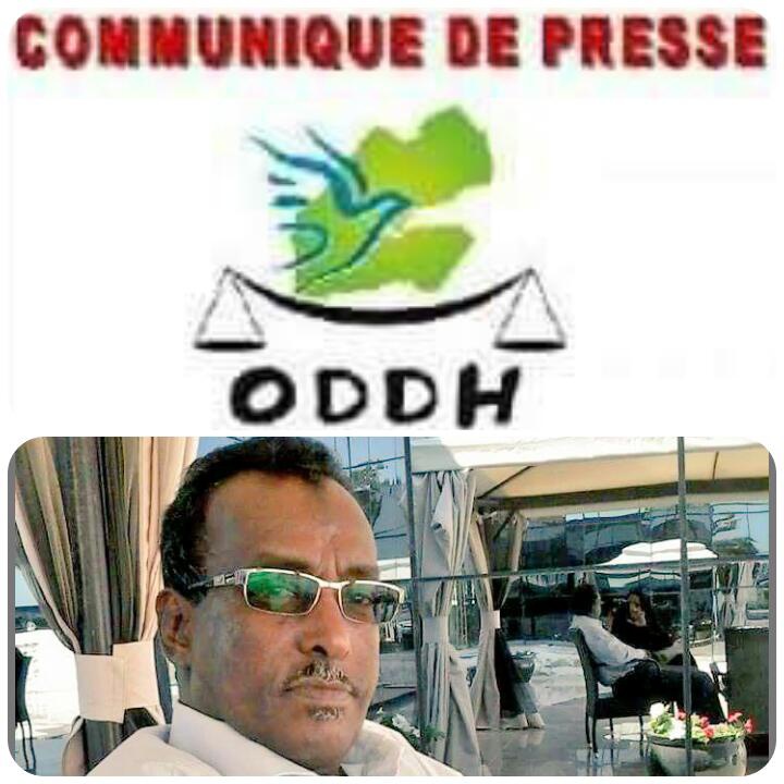 DJIBOUTI : Arrestation et détention de Djama Houssien Robleh, Secrétaire General du MRD DJIBOUTI : Arrestation et détention de Djama Houssien Robleh, Secrétaire General du MRD