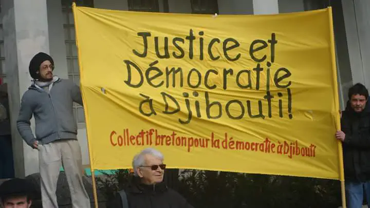 DJIBOUTI : Le Collectif Breton pour la Démocratie à Djibouti (CBDD), s'insurge contre la répression arbitraire orchestrée par le régime
