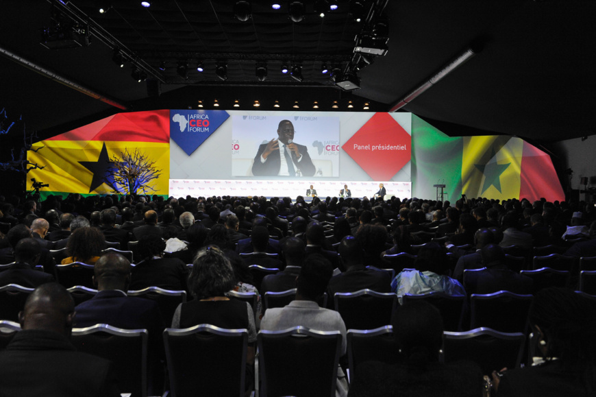 Panel présidentiel au AFRICA CEO FORUM 2017 Panel présidentiel au AFRICA CEO FORUM 2017