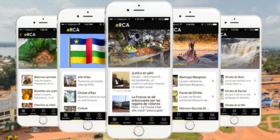 eRCA : une application mobile dédiée à la République Centrafricaine