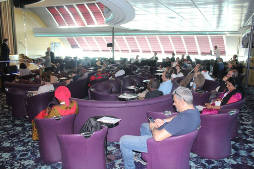 Crans Montana Forum : Alwihda vous emmène dans le bateau de croisière italien Crans Montana Forum : Alwihda vous emmène dans le bateau de croisière italien